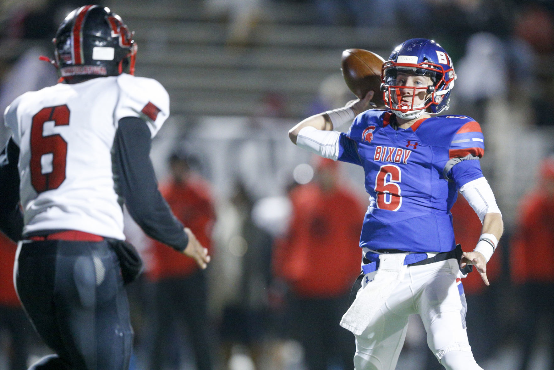 Bixby vs Del City